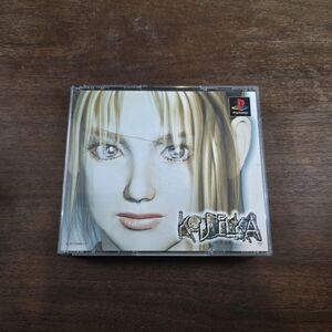 Sony PlayStation Ps1 Psx Psone KOUDELKA HORROR Game Cib Jpn Import